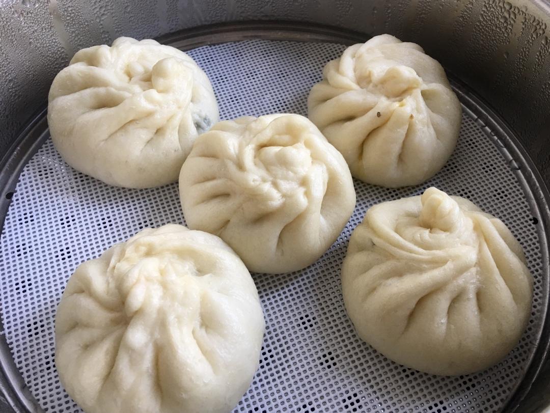 松软好吃的包子皮