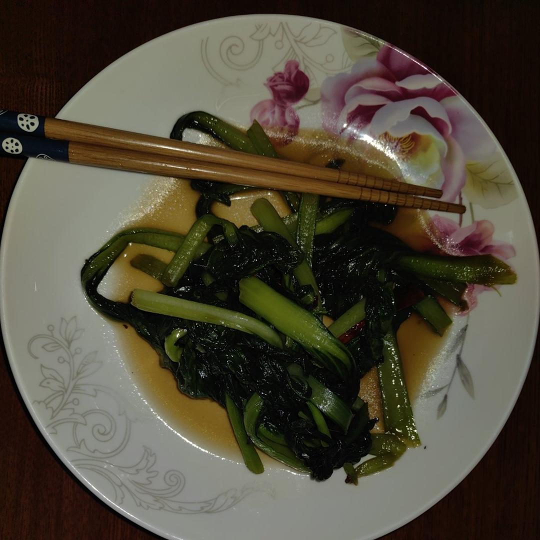 素炒小油菜
