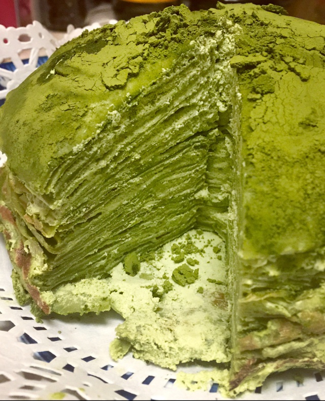 LADY M 抹茶千层可丽饼/千层蛋糕 Green Tea Mille Crepes