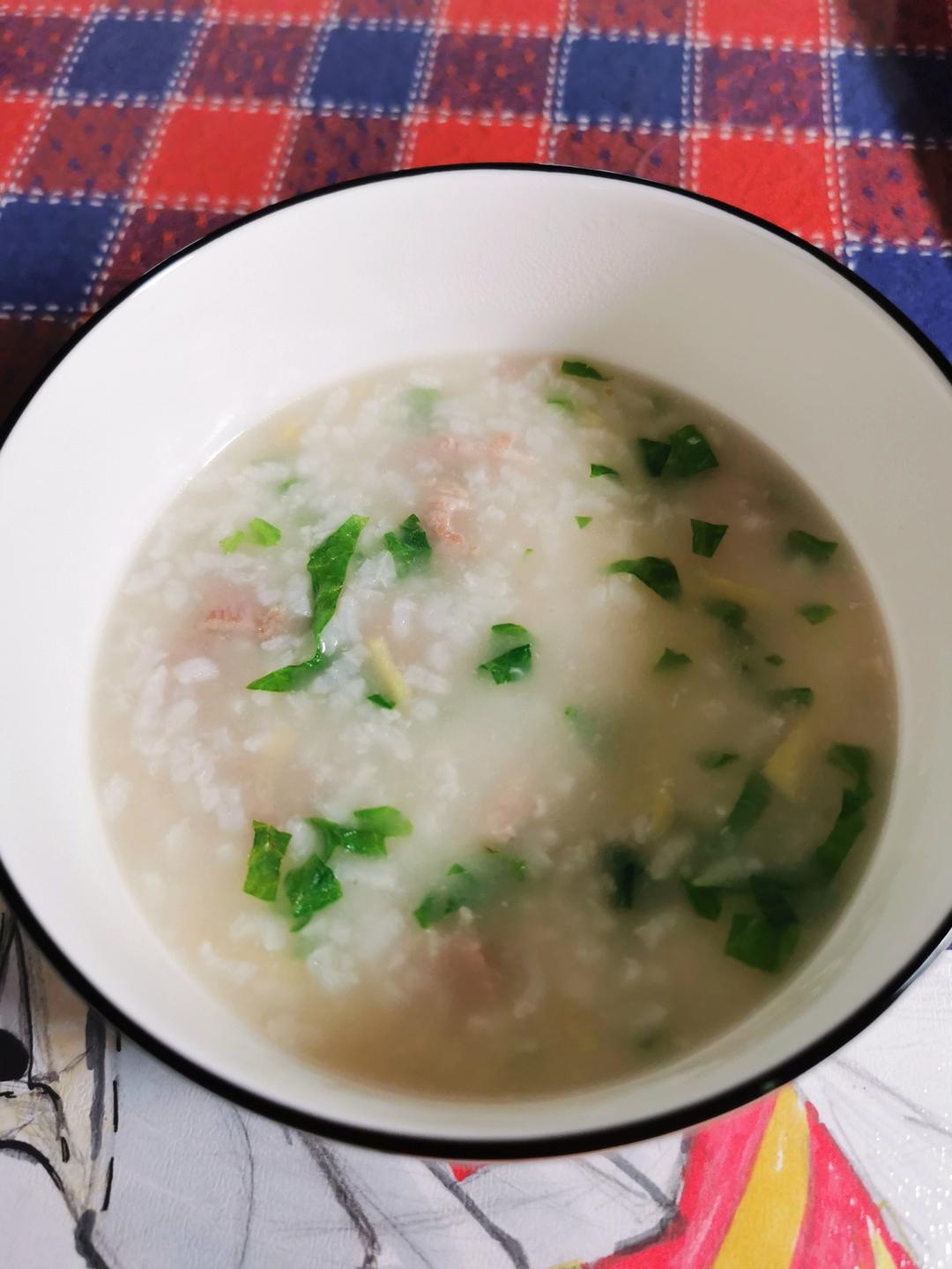 堂妈小厨——超好喝的皮蛋瘦肉粥