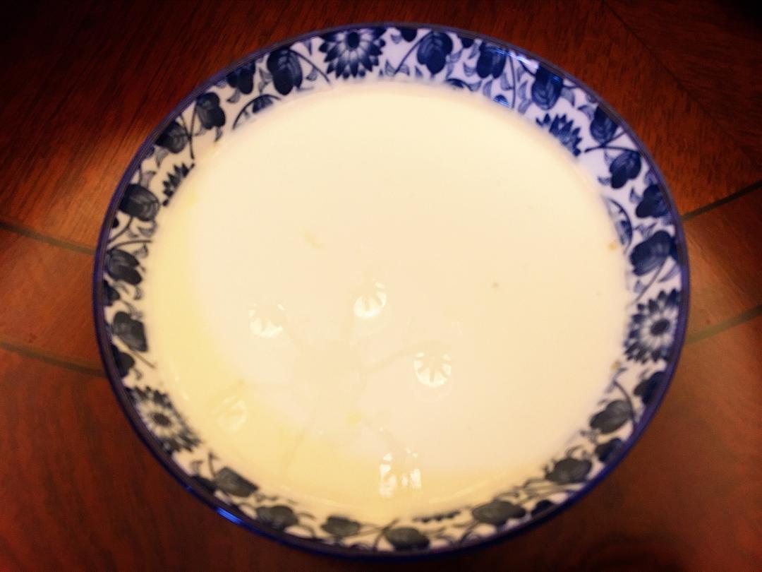 红糖姜撞奶(超详细，附失败补救)