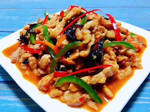 鱼香肉丝 酸辣甜