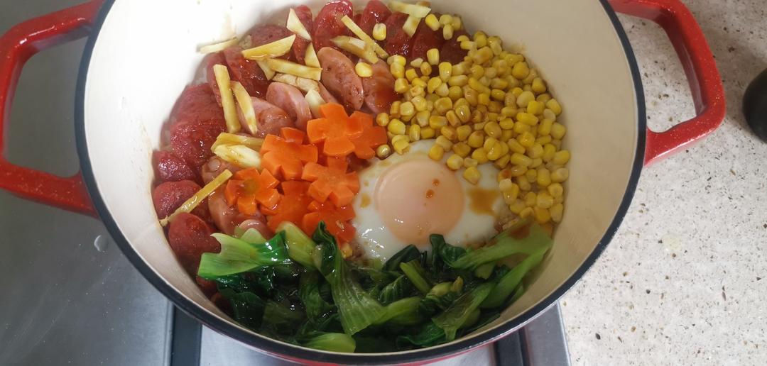 腊味煲仔饭（珐琅锅版）