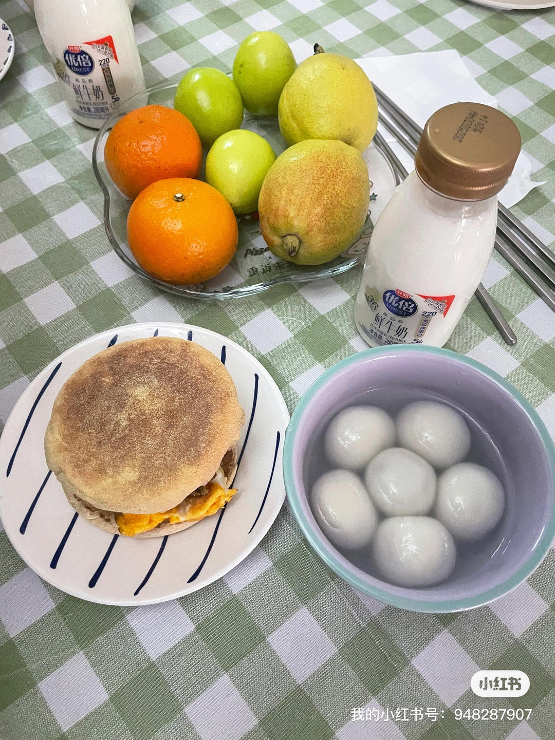 老母亲版小学生早餐 （升级为初中生早餐啦）