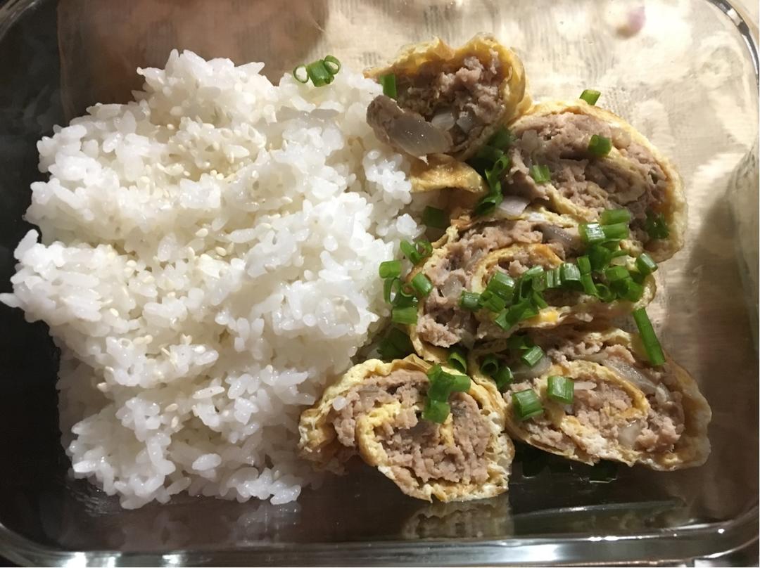 蒸蛋卷