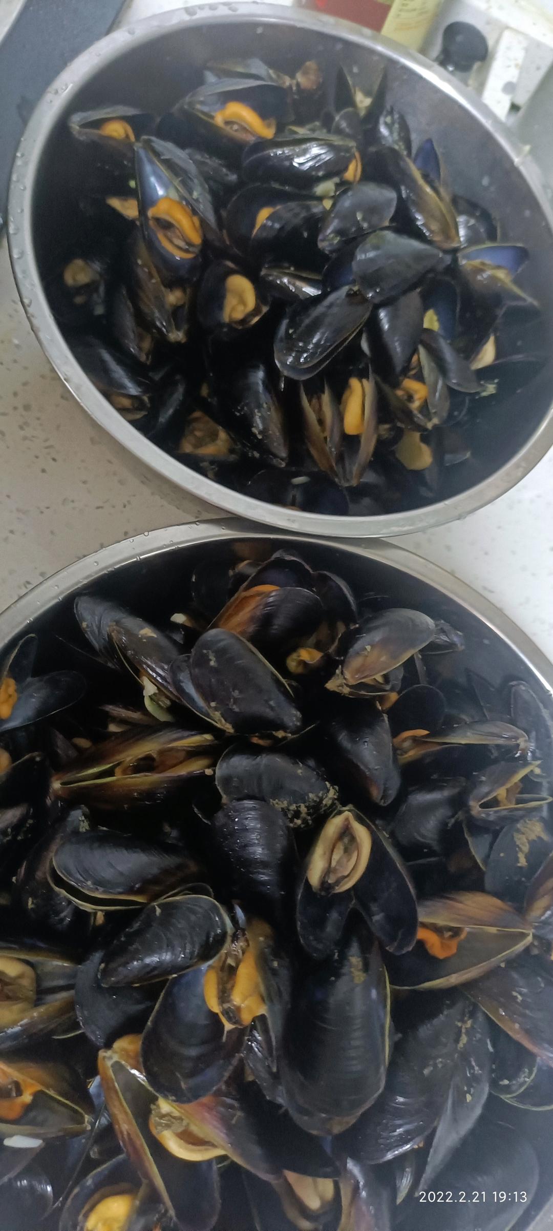 超简单青口贝（包含详细的青口处理方法）
