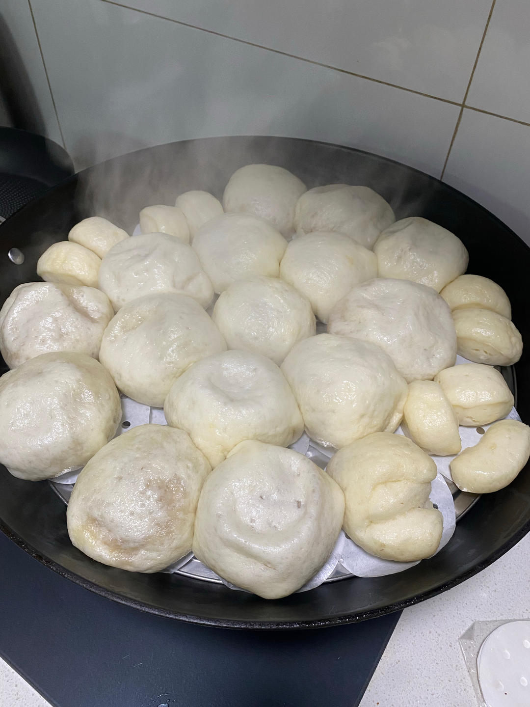 松软好吃的包子皮