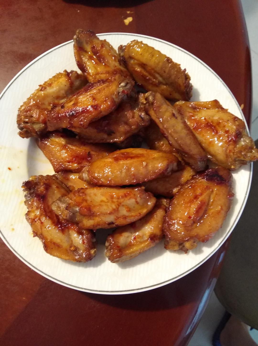 经过多年实验的骨灰级烤鸡翅
