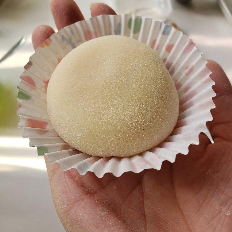 腹黑白胖子——奥利奥雪媚娘