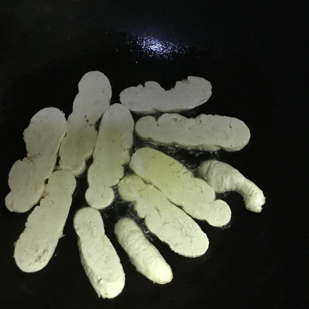 ✨香煎豆腐✨