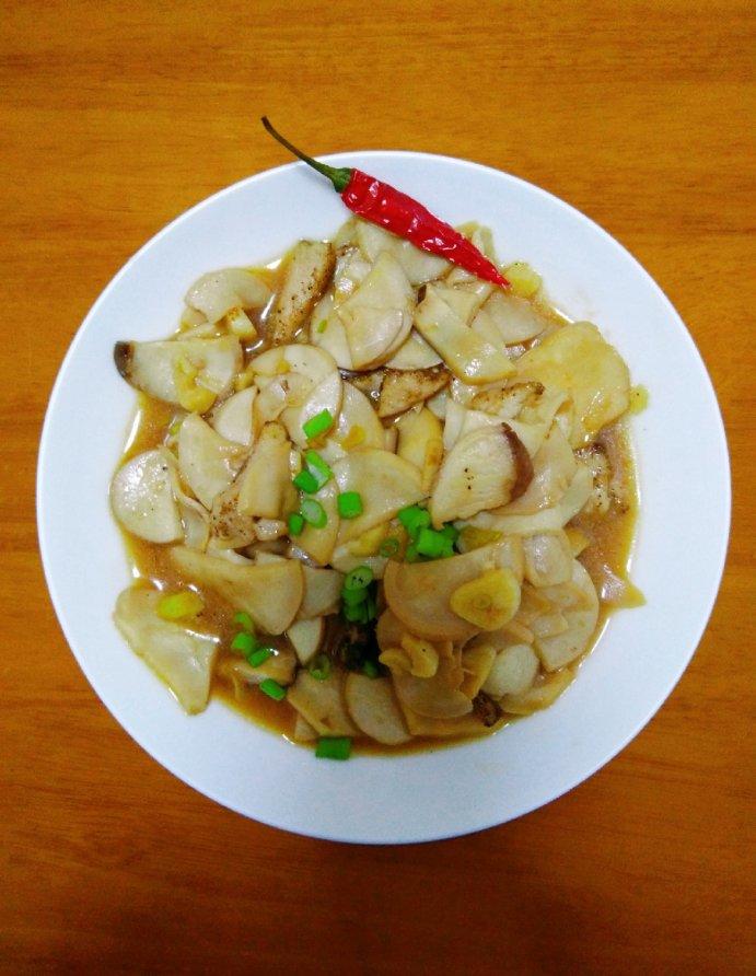肉炒杏鲍菇