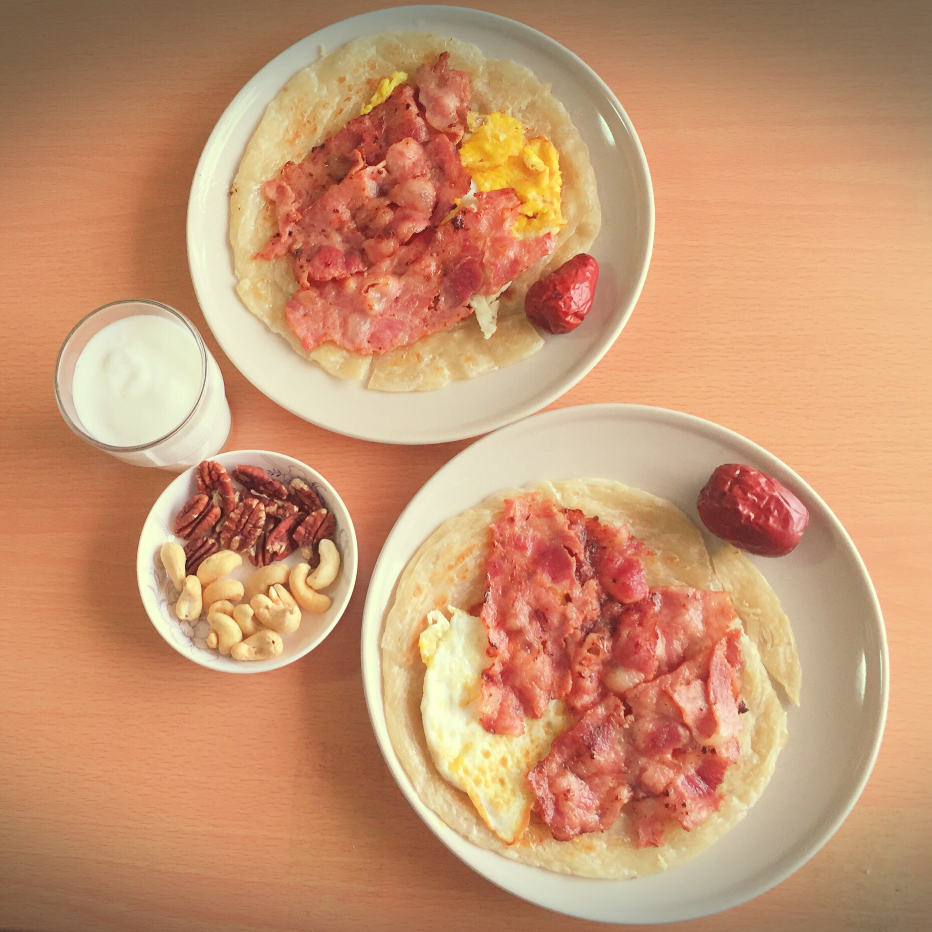 早餐•2016年1月17日