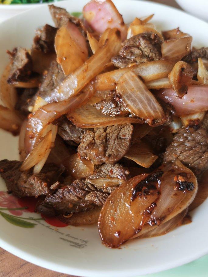 又香又嫩的小炒牛肉（巨好吃，手残党也能做）
