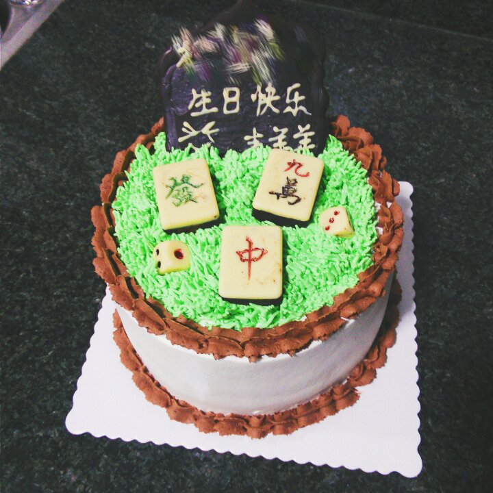 麻将巧克力超详版
