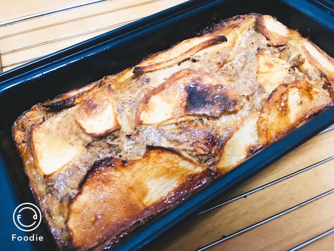 早餐苹果燕麦布丁丨健康·三餐