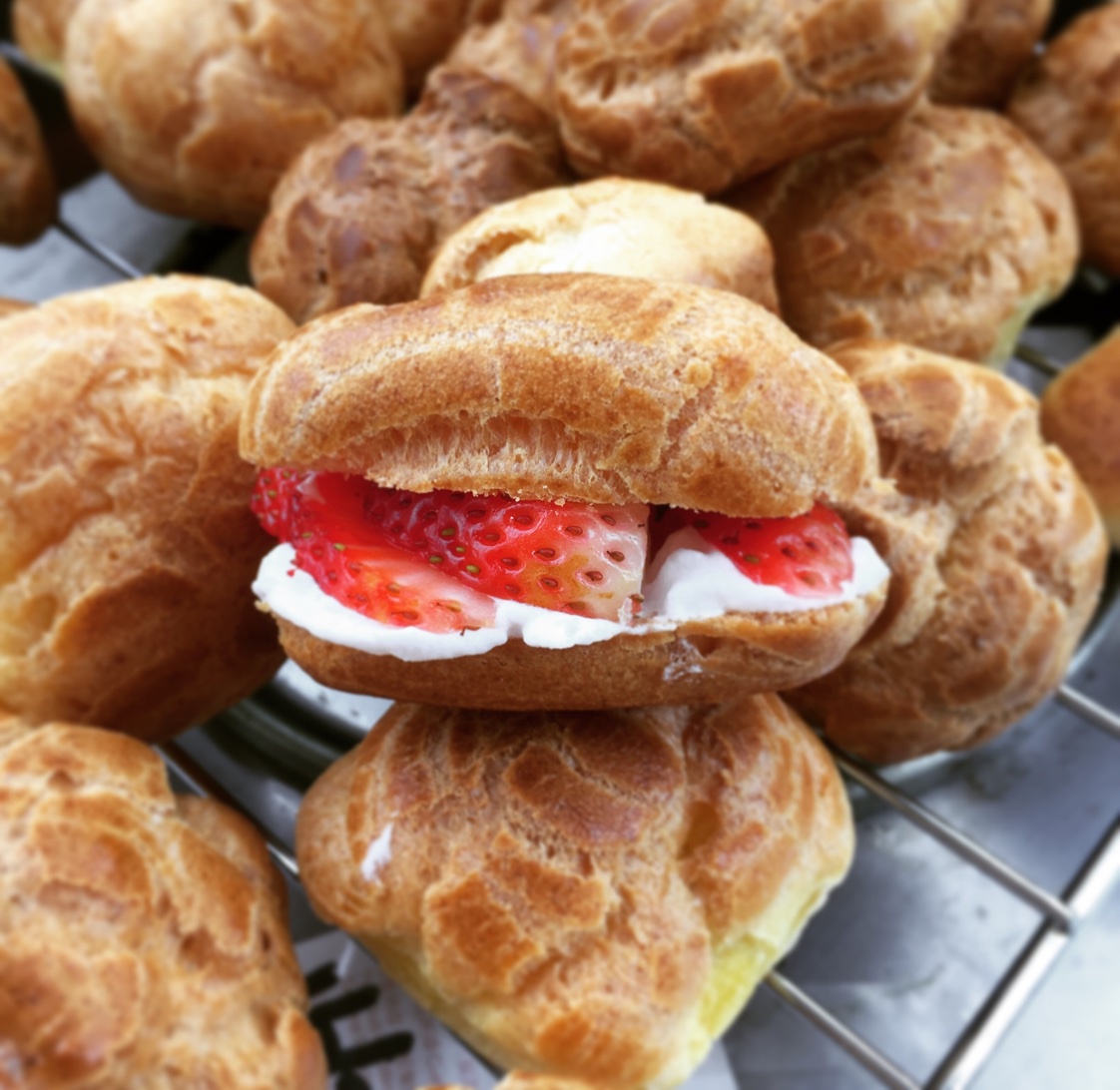 《Tinrry下午茶》教你做香草泡芙