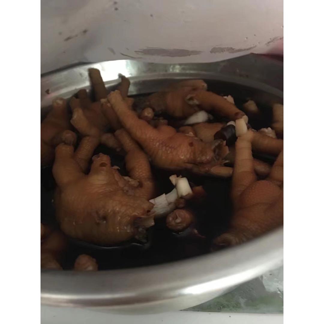 超好吃的🍋酸辣凤爪