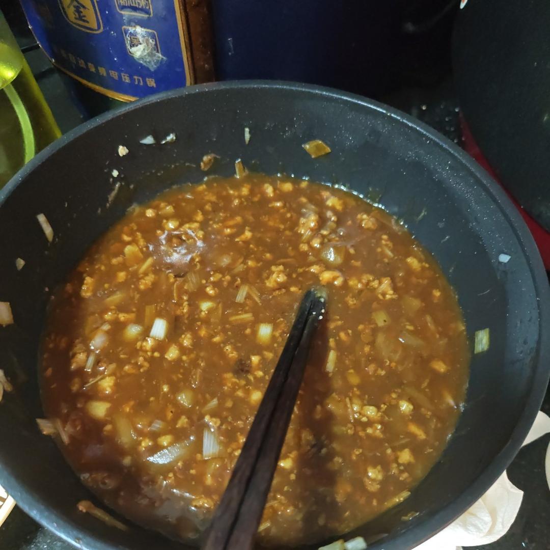 好吃哭了的万能肉沫酱