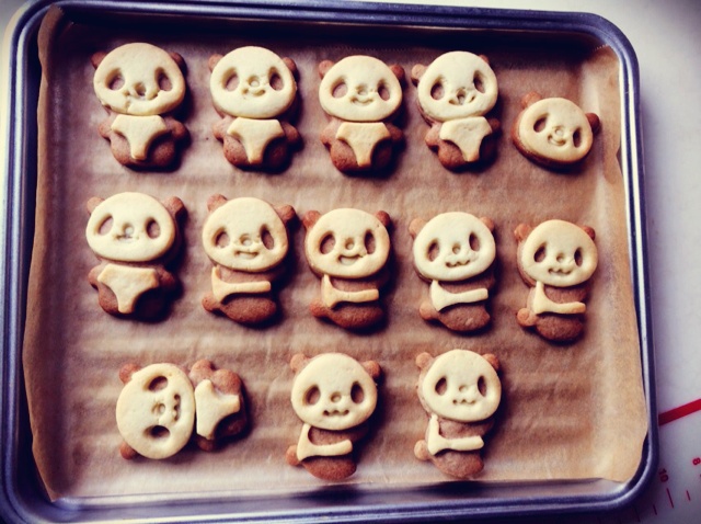 小熊猫饼干