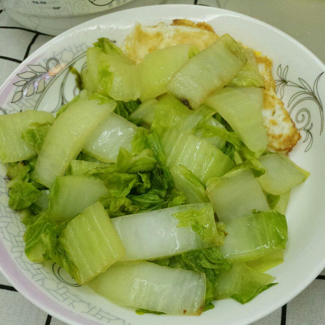 食物本身的味道—清炒白菜
