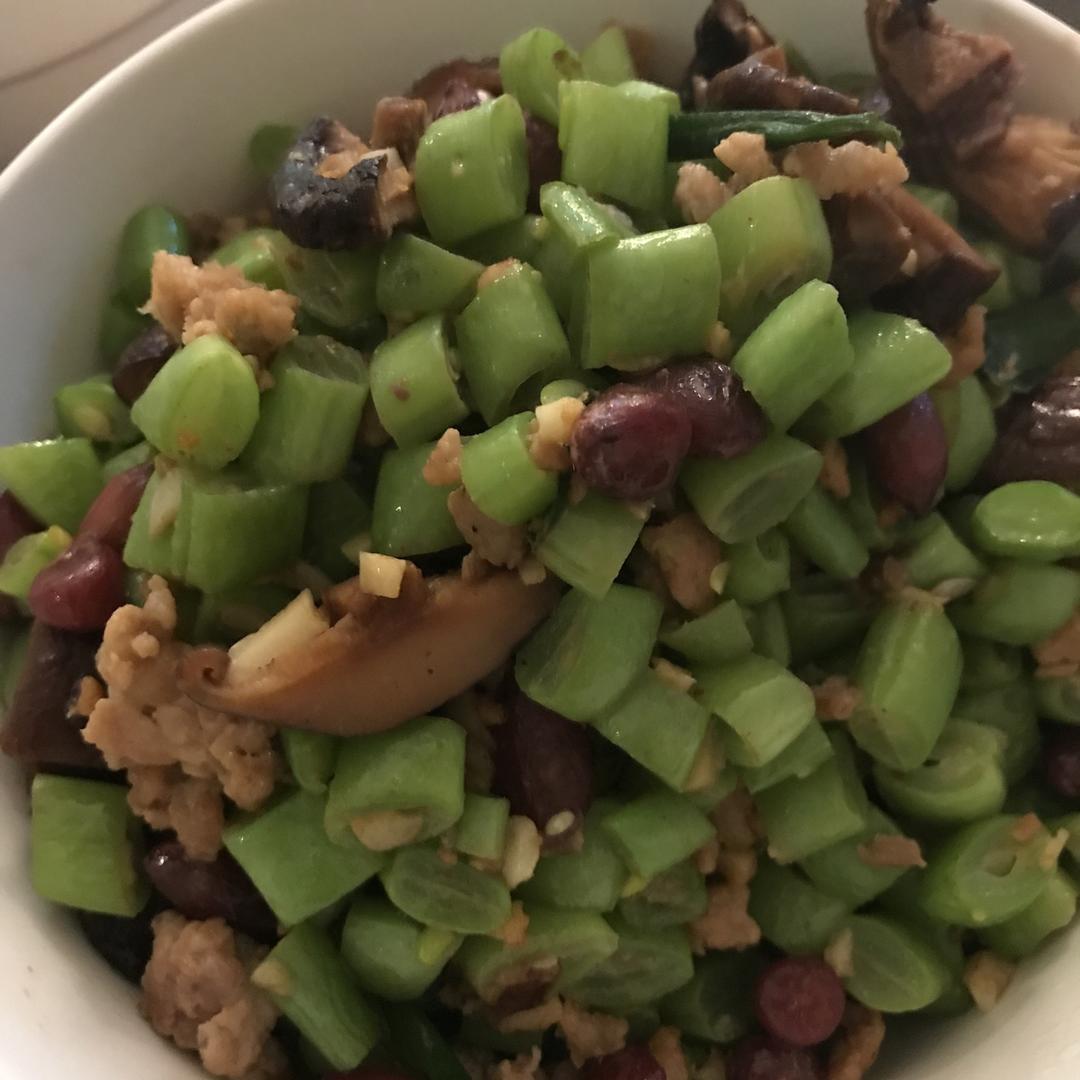 肉沫四季豆