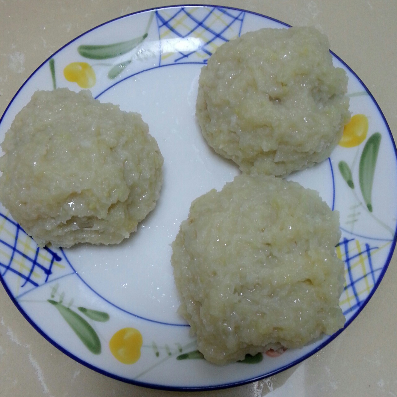 温州特色菜——鱼饼