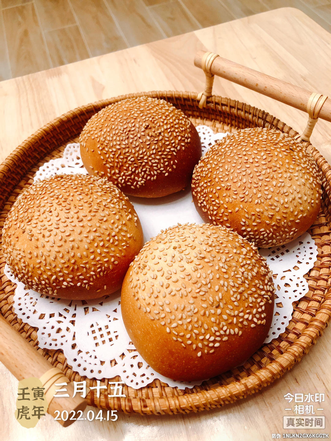 万能快手汉堡胚（一次发酵，新手一次成功）