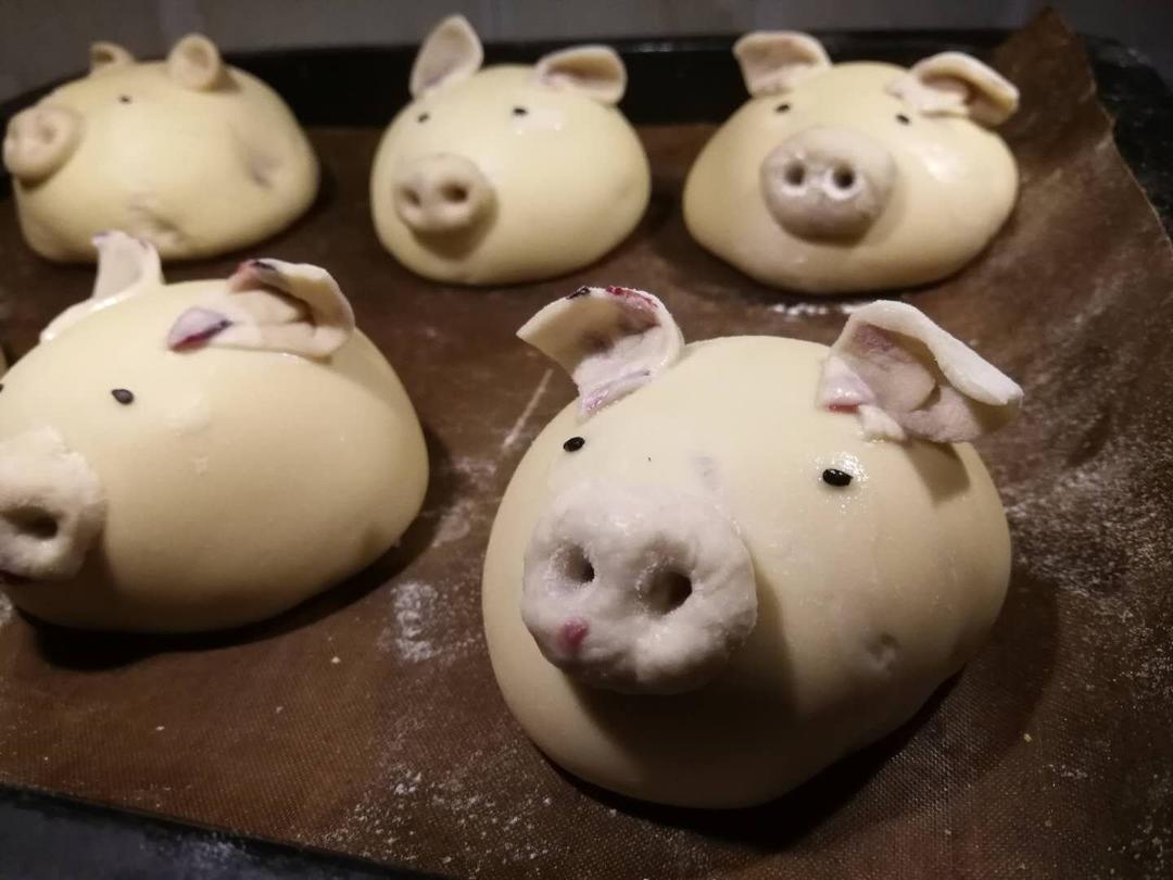 小猪馒头