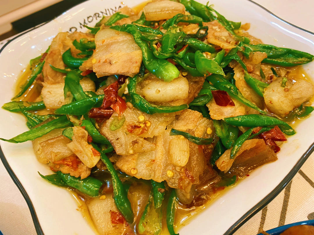 😍超好吃！还原费大厨辣椒炒肉！