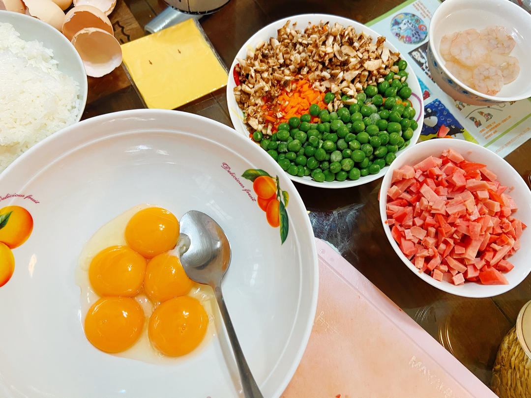 中华小当家黄金炒饭