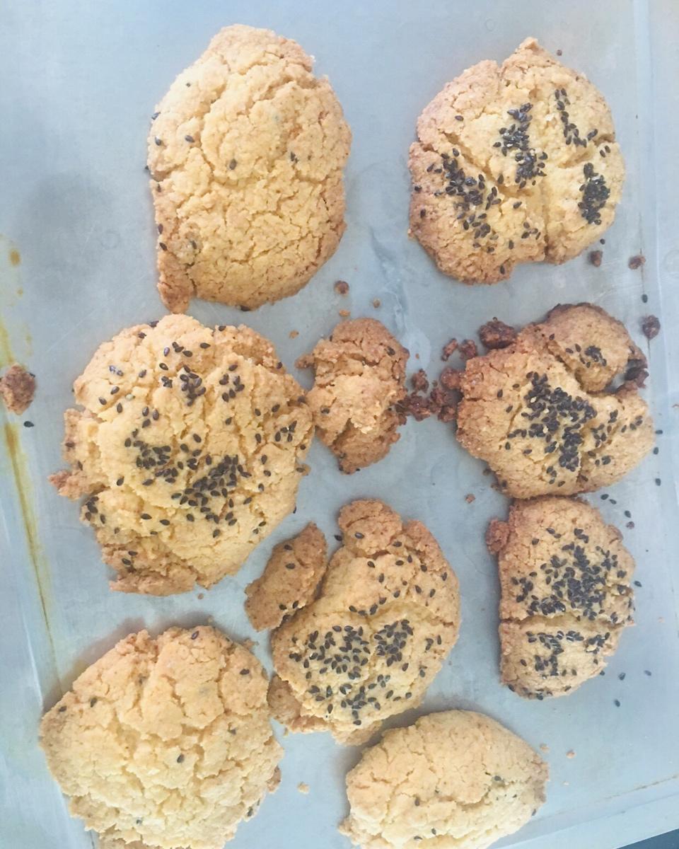 无猪油桃酥（暴力&快速）