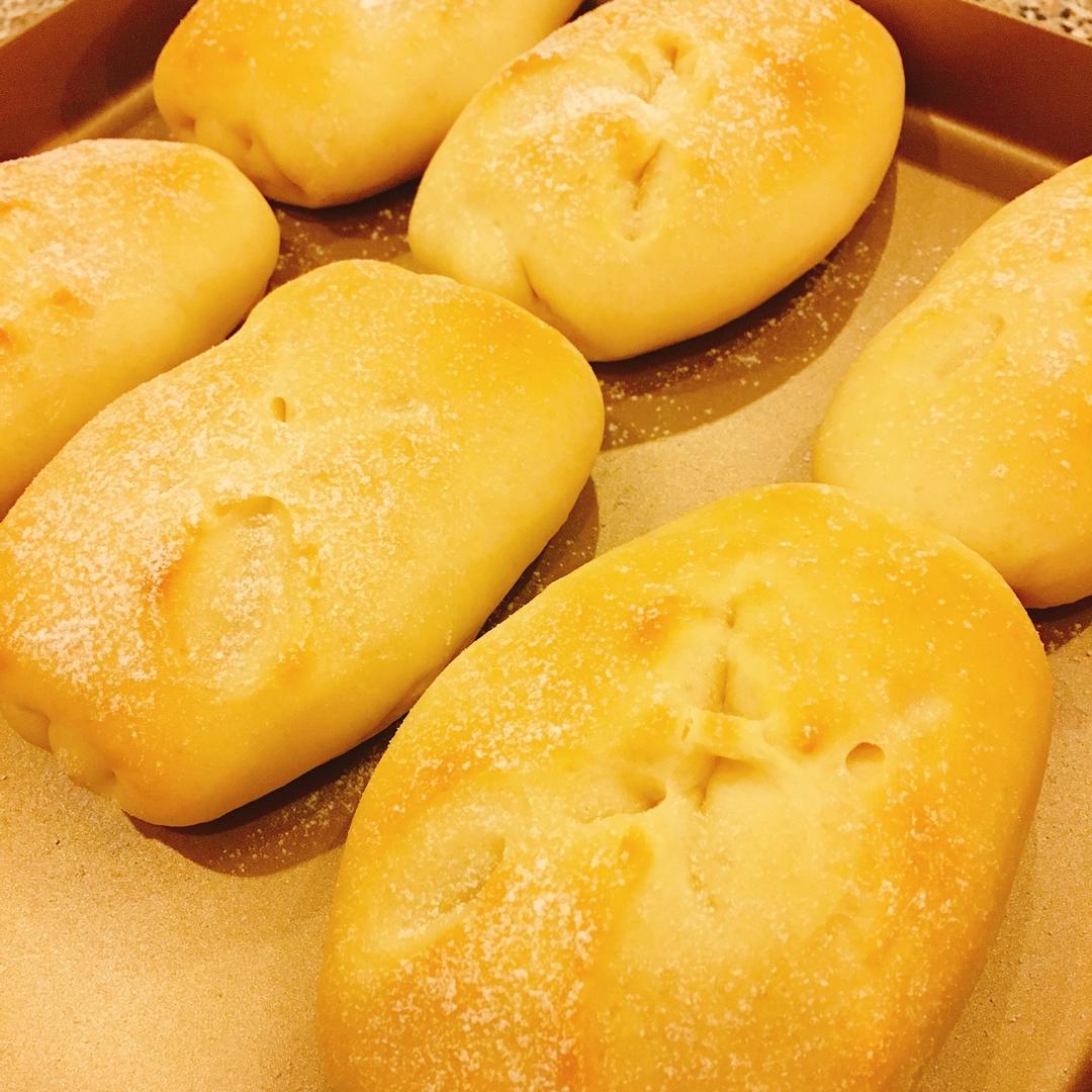 软到不知所措的牛奶卷