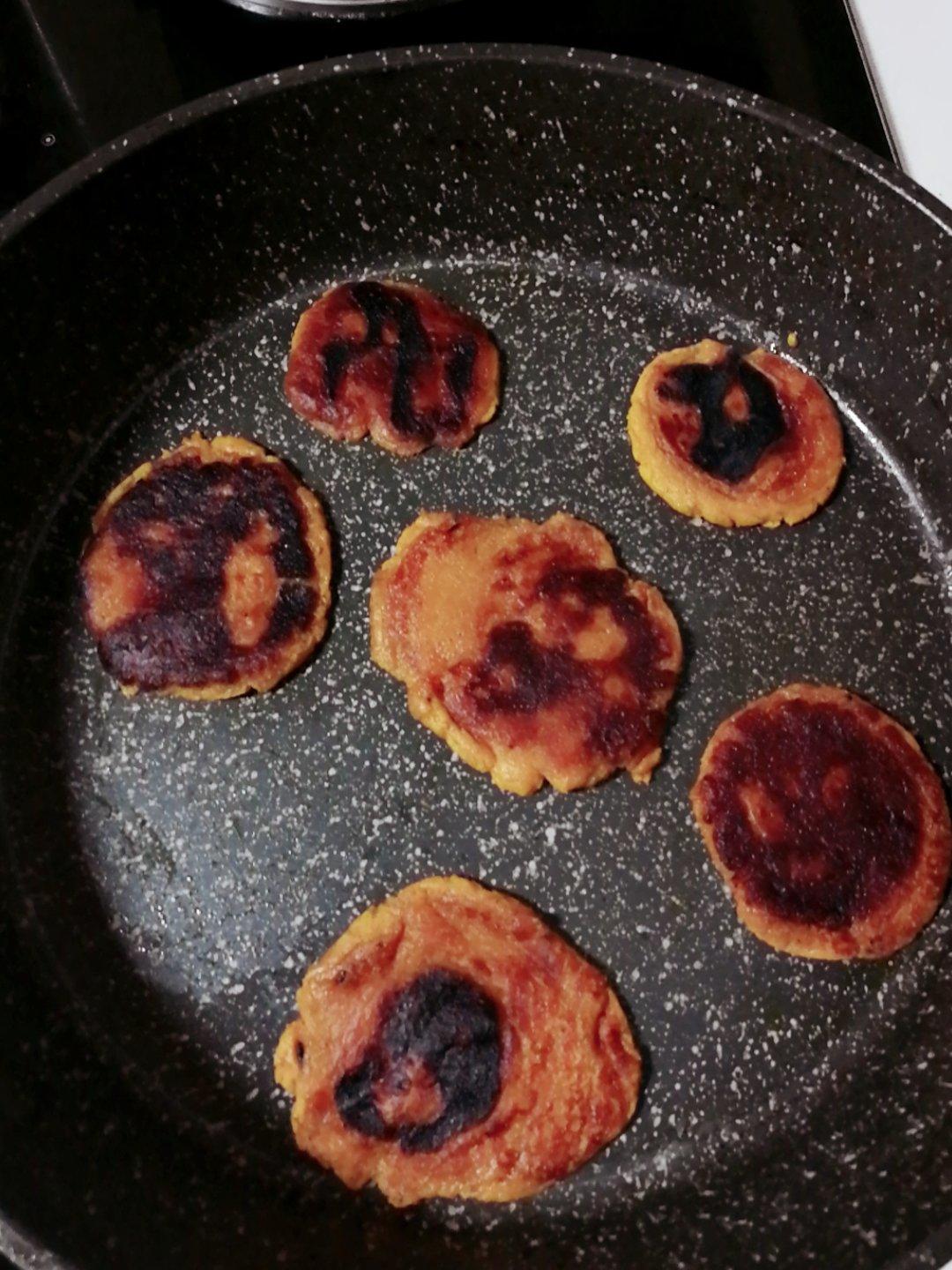 南瓜饼