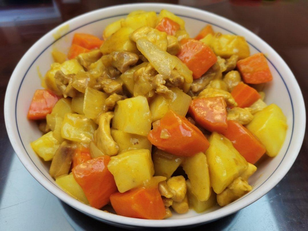 咖喱鸡饭