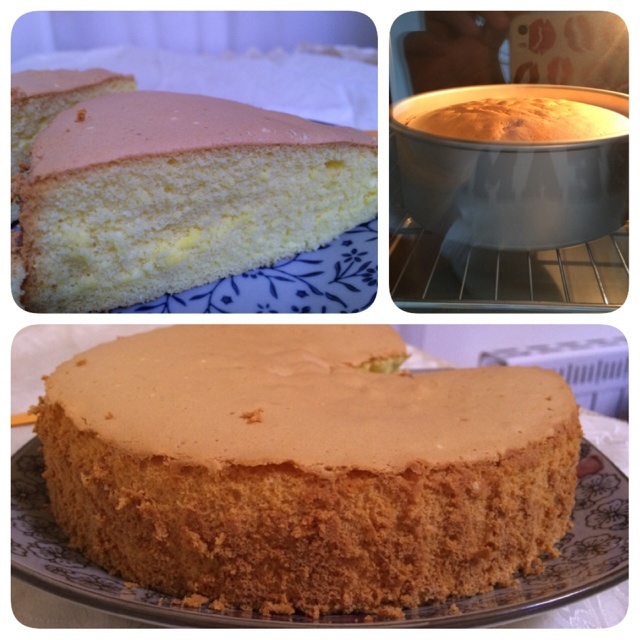 6寸戚风蛋糕（2蛋）