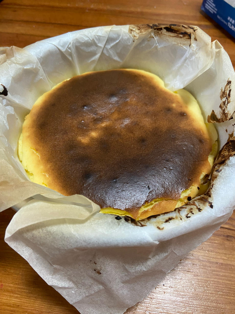 巴斯克芝士蛋糕（6寸，极简）