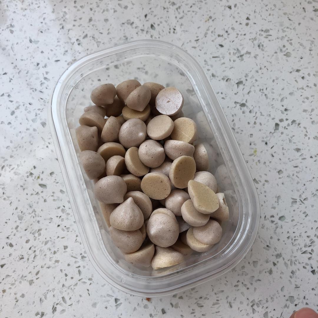 草莓溶豆（淀粉稳定蛋白法）