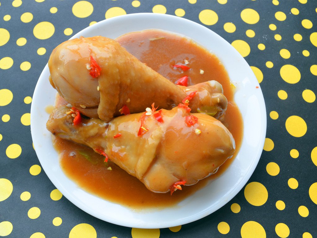 红烧鸡腿