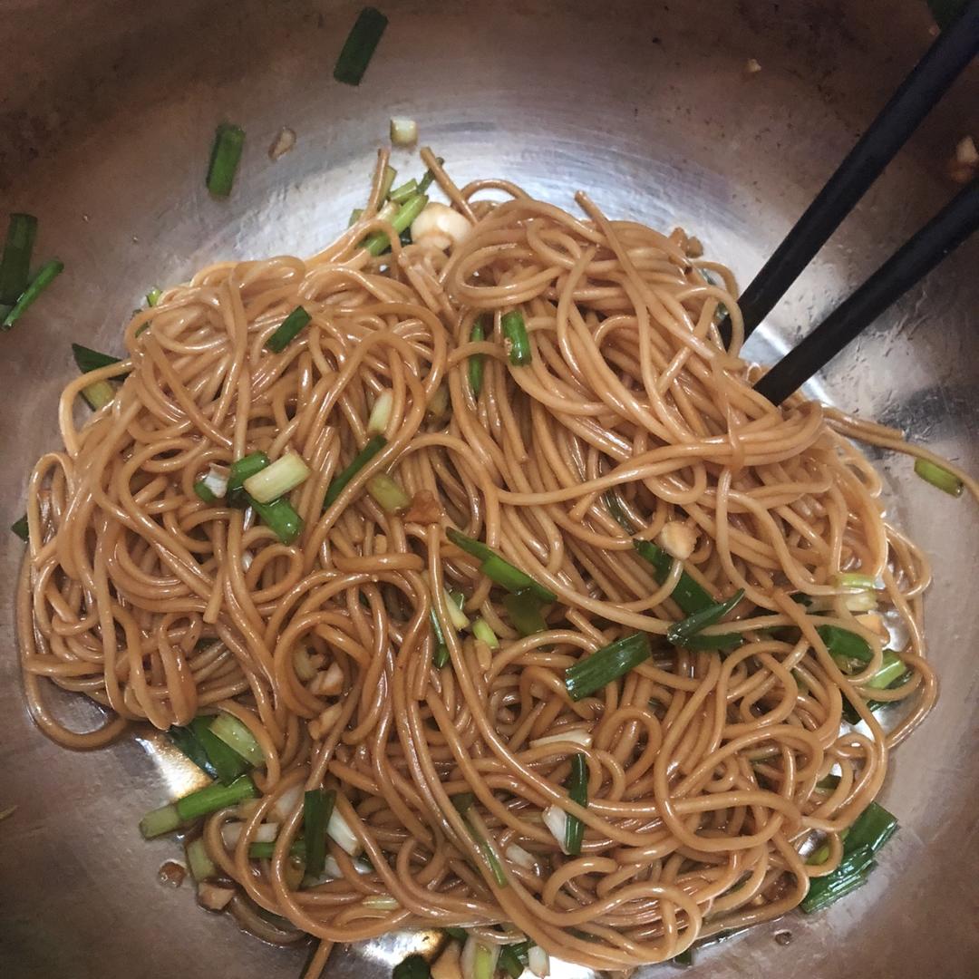 葱油拌面