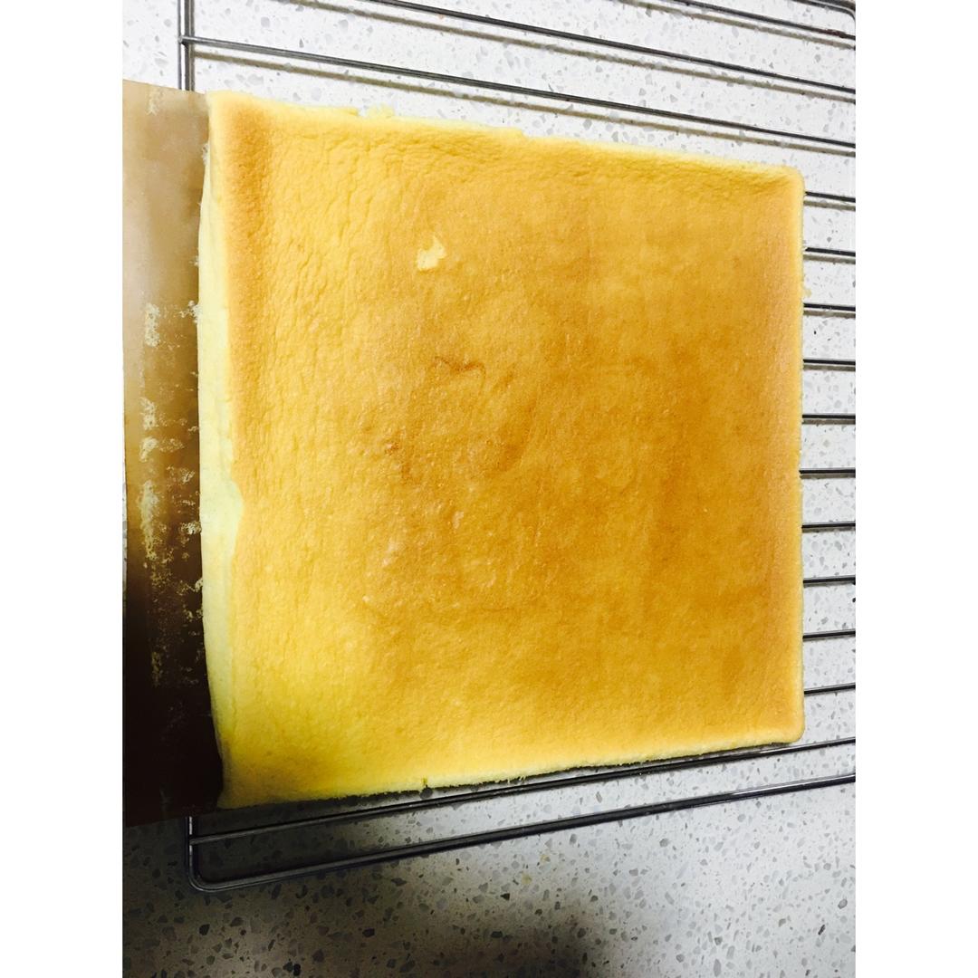 只用淡奶油做的乳酪蛋糕