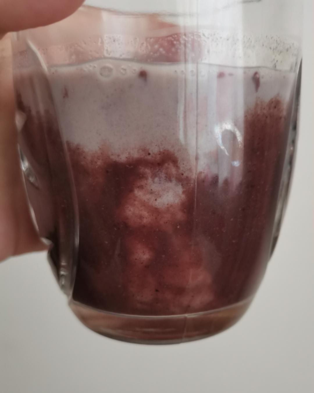 红豆沙牛乳（简易版）