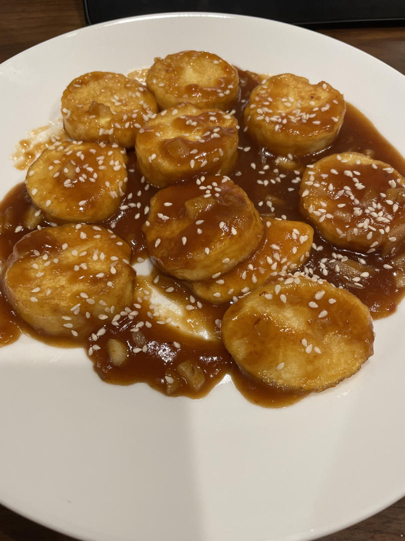 茄汁日本豆腐