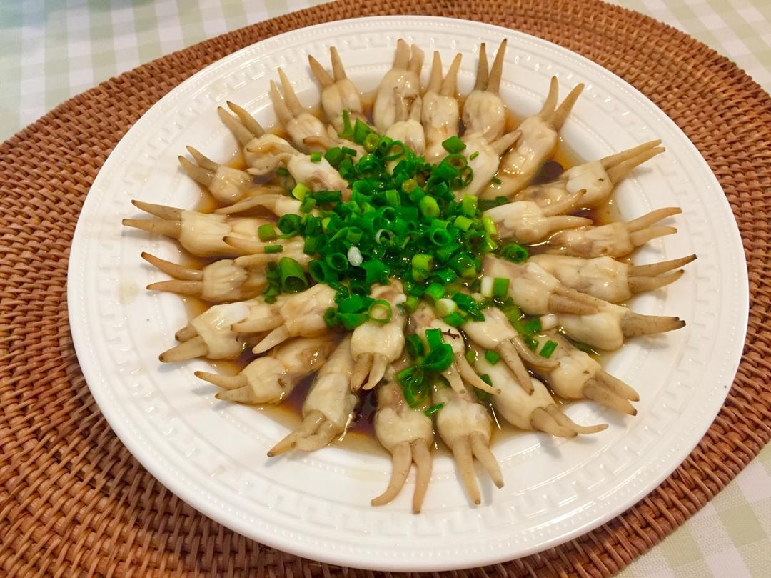 葱油蛏子