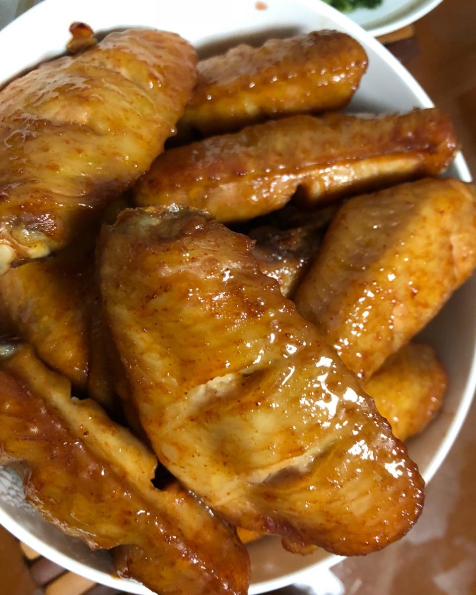 奥尔良烤鸡翅（零失败）（烤箱版）详细步骤说明