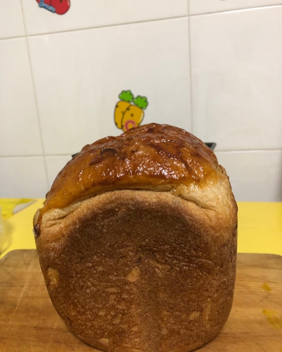 我爱面包机“豆渣吐司面包”