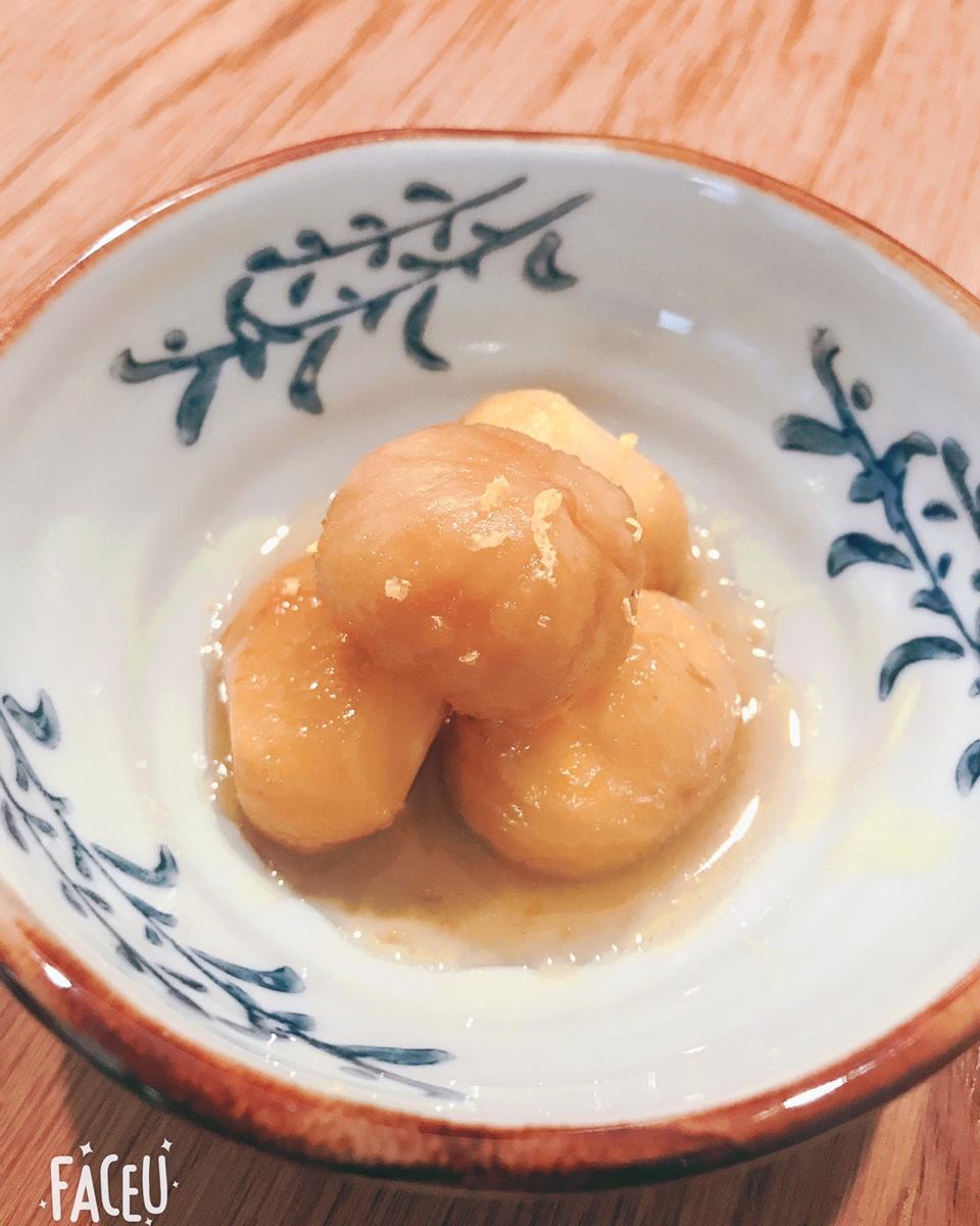 糖煮栗子