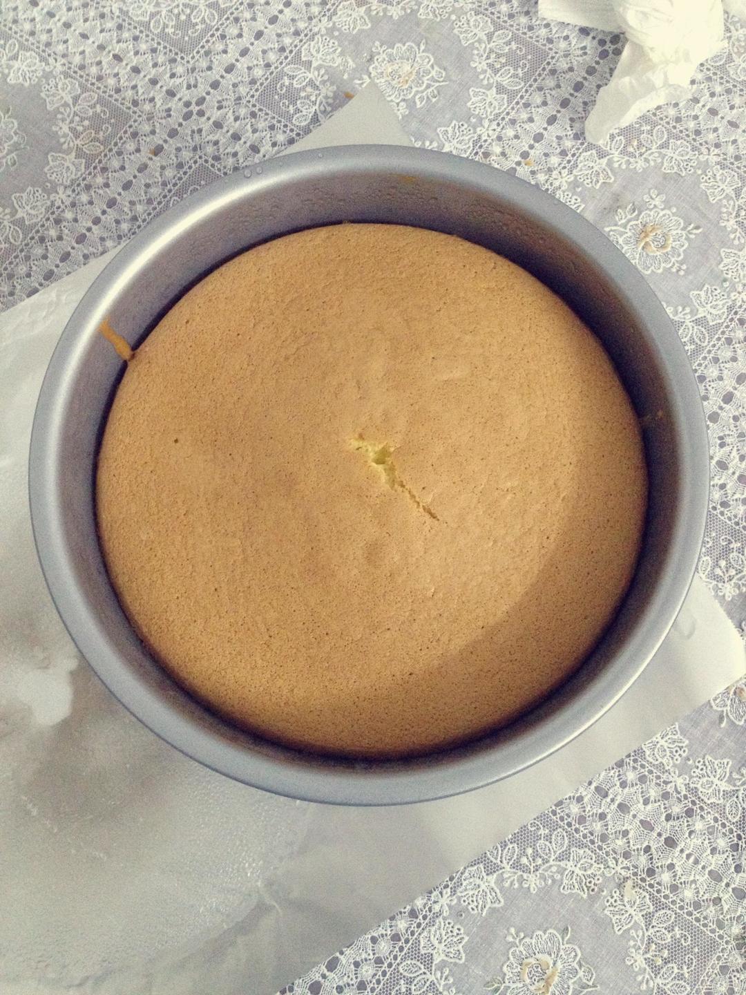 戚风蛋糕的练习