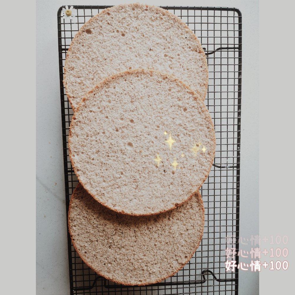 【跟做有奖】秋日私语—桂花乌龙蛋糕