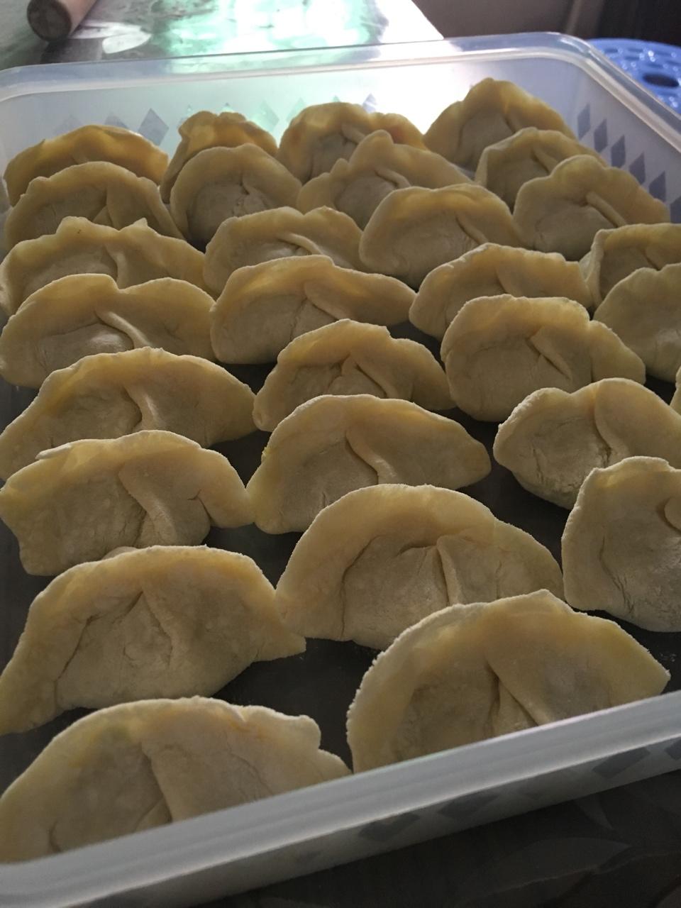 白菜鲜肉水饺