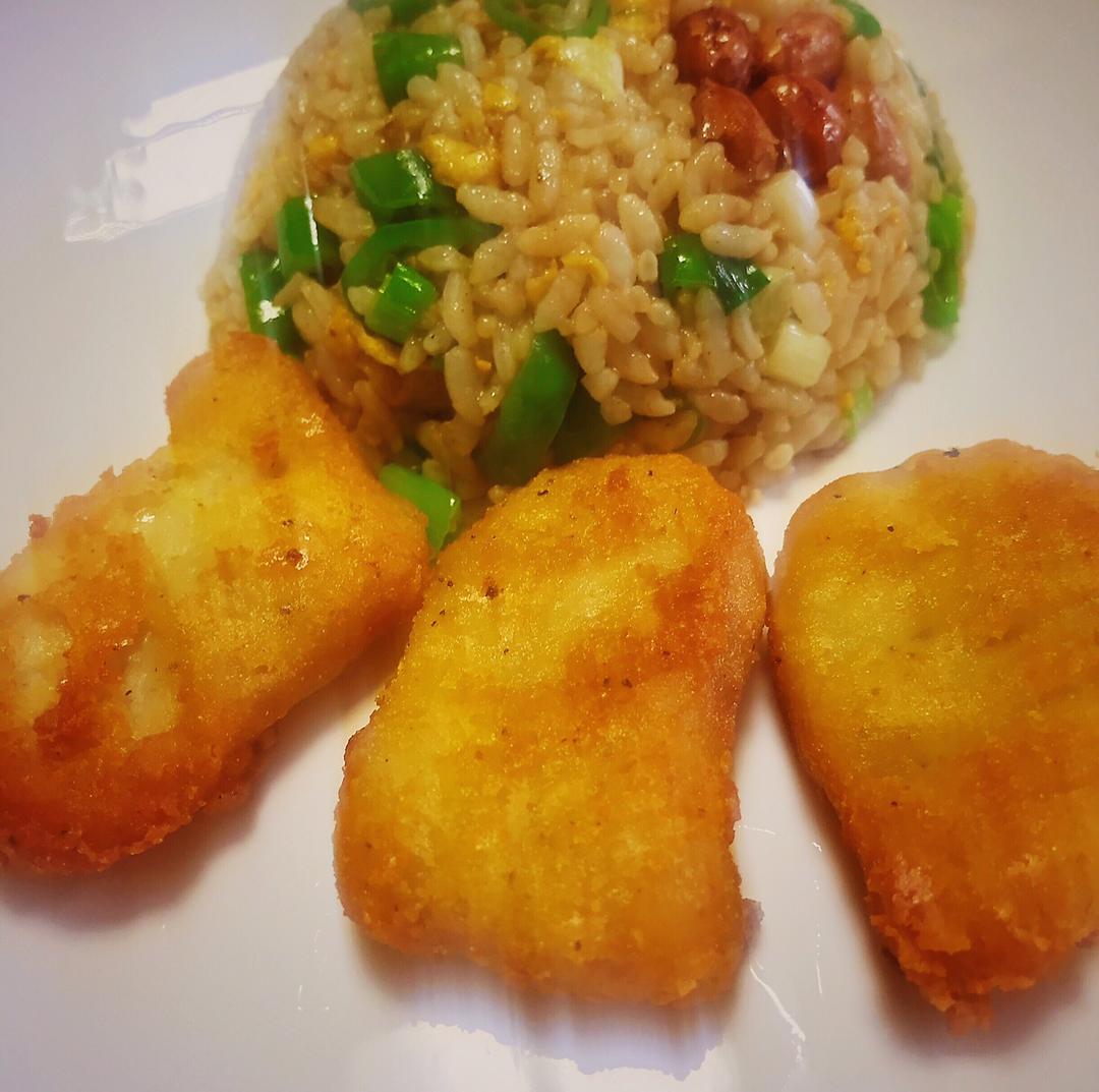 酱油炒饭(超级简单)